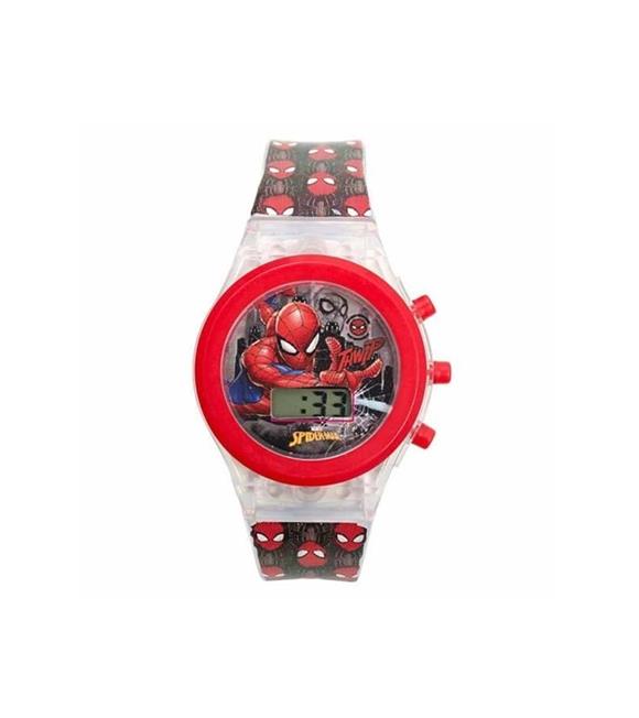 Frocx Spiderman OTTO.42135F Led Işıklı Dijital Kol Saati