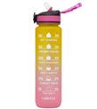 Valletta VLT1246 Fofana Bpa Içermez Motivasyonel Su Matarası 900ML Pembe_1)