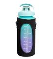 Valletta VLT1282 Eldorado 3lü Set Motivasyonel Su Matarası Yeşil Çanta(2000ml-750ml-300ml)_2)