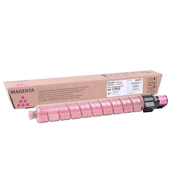 Ricoh MP C3002-3502 Magenta Kırmızı Orjinal Fotokopi Toneri 18.000 Sayfa
