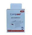 Compaxe CTA-150QC QC 3.0 18W Usb Ev Şarj Kafa