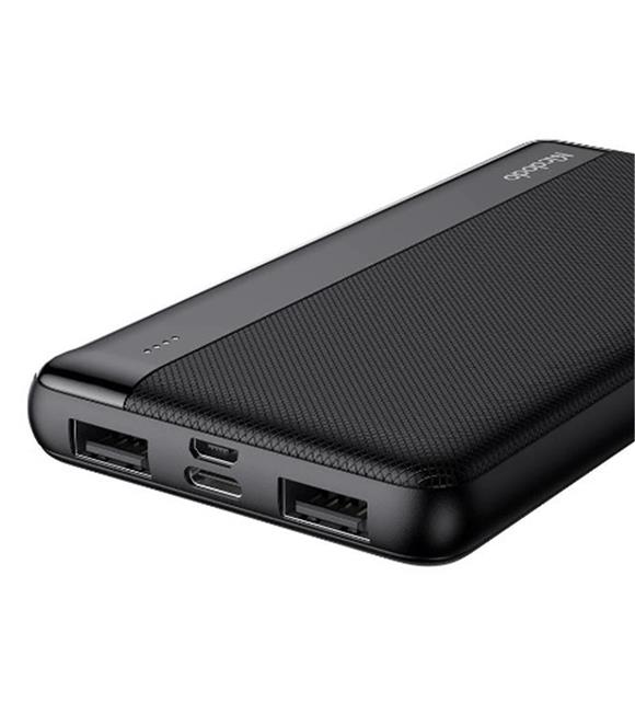 Mcdodo MC-1360 10000 mAh LED Göstergeli Siyah Powerbank