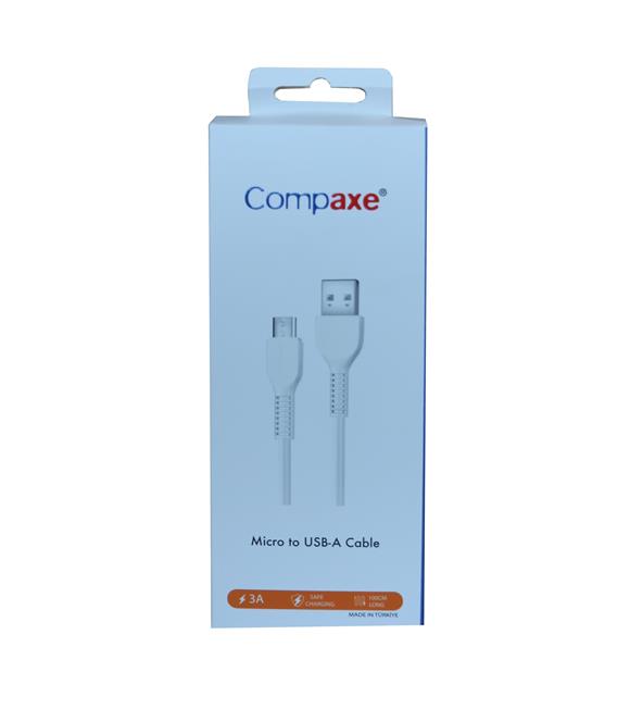 Compaxe CtK-Bmu Usb 3.0 1mt 3A Mikro Şarj Kablosu