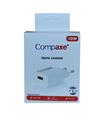 Compaxe CTA-521IU 5v 2.1A 10W 1mt Usb 3.0 Ev Şarj Kafa + Lightning Şarj Kablosu