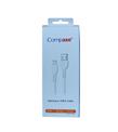 Compaxe CTK-BLU Usb 3.0 1mt 3A Lightning Şarj Kablosu