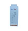 Compaxe CTK-BTT Usb 3.0 1mt 3A Type-c To Type-C Şarj Kablosu