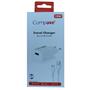 Compaxe CTA-521MU 5v 2.1a 10W 1Mt Usb 3.0 Ev şarj+ Mikro Şarj Kablosu