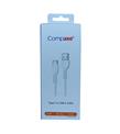 Compaxe CTK-BTU Usb 3.0 1Mt Type-c 3A Şarj Kablosu