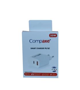 Compaxe CTA-350UT  35W 5V 3A PD-QC+ Type-C Usb Şarj Kablosu