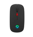 Everest SM-BT11 Usb Siyah 2in1 Bluetooth ve 2.4GHz Şarj Edilebilir Kablosuz Mouse