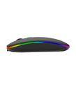 Everest SM-BT11 Usb Siyah 2in1 Bluetooth ve 2.4GHz Şarj Edilebilir Kablosuz Mouse_3)