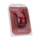 Everest SM-833 Usb Siyah-Kırmızı 1200dpi Optik Kablosuz Mouse