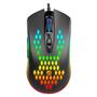 Everest SM-G07 METAFOR Usb Siyah 800-1600-3200-4800-6400 dpi RGB Gaming Mouse