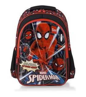 Otto İlkokul Çantası Spıderman Due Neıgborhood 48109