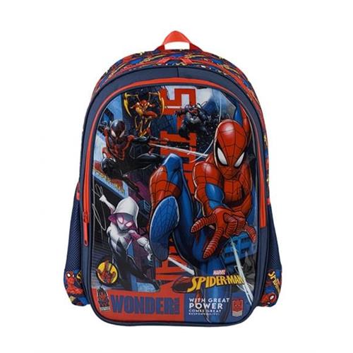 Otto İlkokul Çantası Spiderman Hawk Wonder 48121 Okula Dönüş 2026 — Çanta, Defter, Kalem Ve Matara İndirimleri
