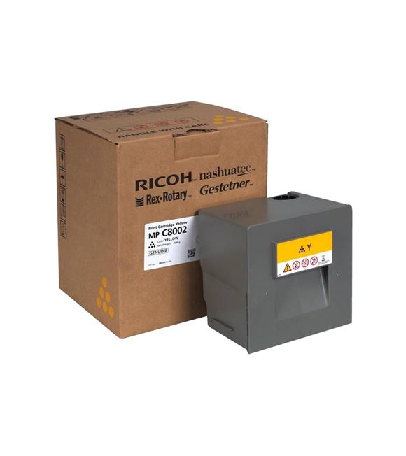 Ricoh MP C6502sp -7502sp -8002sp Sarı Toner 29.000 syf.