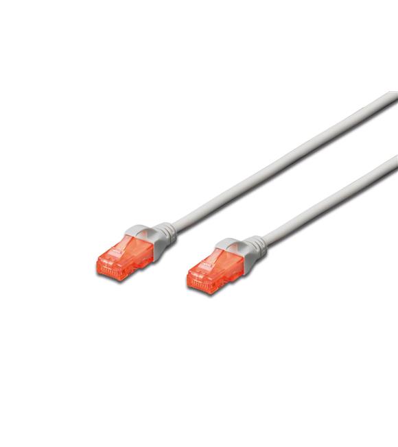 Beek CAT. 6 Patch Kablo, U-UTP, 5 metre, AWG 26, Beyaz Renk, LSZH