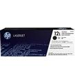 HP 12L Black Siyah 1.000 Sayfa Düşük Kapasite Toner Q2612L