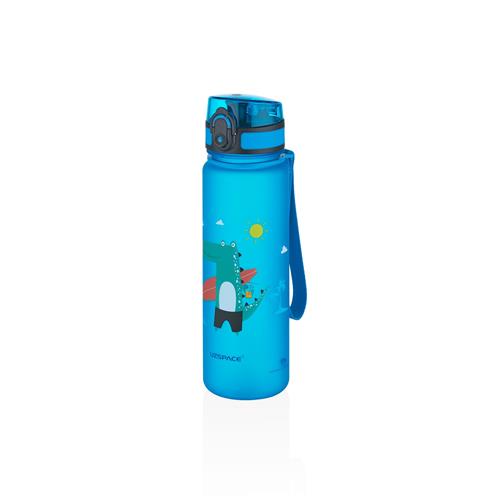 Vagonlife 3026 500ml Matara Aurora Blue-Crocodile Okula Dönüş 2026 — Çanta, Defter, Kalem Ve Matara İndirimleri