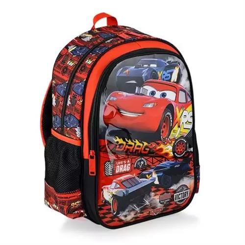 Otto Cars Çekçekli İlkokul Çantası Check Vıctory 48256 Okula Dönüş 2026 — Çanta, Defter, Kalem Ve Matara İndirimleri