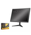 MOFAN MF19 LED HD MONİTÖR HOPARLÖR HDMI + VGA 75HZ 1440X900 IPS PANEL SİYAH
