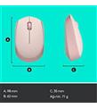 Logitech 910-006865 M171 Kablosuz Pembe Mouse_1)