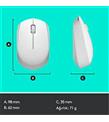 Logitech 910-006867 M171 Kablosuz Beyaz Mouse_1)