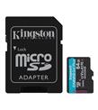 Kingston SDCG3-64GB 64GB microSDXC Canvas Go Plus 170R A2 U3 V30 Card + ADP Hafıza Kartı_3)