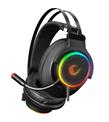 Rampage RM-K9 PALADIN Siyah USB 7.1 Version RGB Led+RGB Ses Kontrollü Oyuncu Mikrofonlu Kulaklık