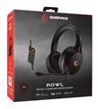 Rampage RM-K57 ROWL Kırmızı Led USB 7.1 Surround Mikrofonlu Oyuncu Kulaklığı_3)