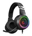 Rampage RM-K56 SPECTER Siyah USB 7.1 Rainbow Ledli Gaming Mikrofonlu Oyuncu Kulaklığı