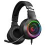 Rampage RM-K56 SPECTER Siyah USB 7.1 Rainbow Ledli Gaming Mikrofonlu Oyuncu Kulaklığı