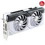 Asus Dual GeForce RTX 4070 OC DUAL-RTX4070-O12G-WHITE GDDR6X 192Bit DX12 DLSS 3 Ekran Kartı
