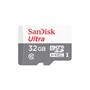 SanDisk 32GB SDSQUNR-032G-GN3MN Ultra microSDXC 32GB 100MB-s Class 10 UHS-I Hafıza Kartı