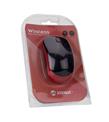 Everest SM-833 Usb Siyah-Bordo 1200dpi Optik Kablosuz Mouse