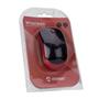 Everest SM-833 Usb Siyah-Bordo 1200dpi Optik Kablosuz Mouse