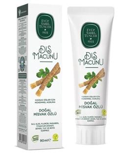 Eyüp Sabri Tuncer Misvak Özlü Diş Macunu 90ml Süpermarket