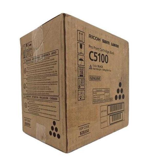Ricoh C5100K Black Siyah Orjinal Fotokopi Toneri Pro C5100