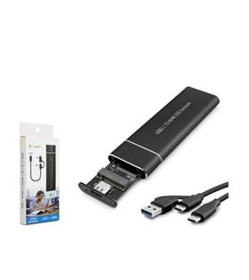 Hadron Hdx1768 Ssd Kutu Type-C3.1 + Usb3.0 Nvme M2