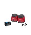 Hadron HD6024 Speaker Pc Siyah 8.5-9-9 cm