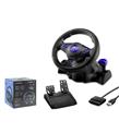 Hadron VW-9803 Oyun Direksiyon Seti 3in1 PS3&PS2&PC Güçlü Titreşim