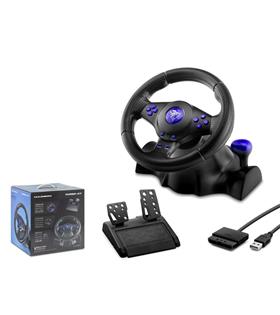 Hadron VW-9803 Oyun Direksiyon Seti 3in1 PS3&PS2&PC Güçlü Titreşim