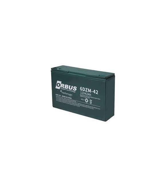 Orbus WT 12-40 12v 42 Ah Elektrikli Bisiklet Aküsü