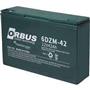 Orbus WT 12-40 12v 42 Ah Elektrikli Bisiklet Aküsü