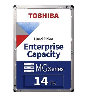 Toshiba 14TB MG09ACA14TE 7200RPM 3.5" 256MB 6.0gb-s 7-24 Güvenlik Enterprise Sabit Disk