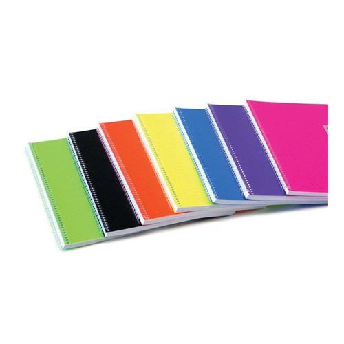 Komeks Spiralli Defter Plastik Kapak Çizgili 120 YP A4 120/1 SA4 Okula Dönüş Kampanyası Defterler