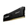 Kingston Beast KF436C18BB-16TR 16GB (1x16) DDR4 3600Mhz CL18 Siyah Gaming RAM (Bellek)