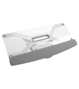 Fellowes I-Spire Masaüstü Beyaz Silikon Bilek Destekli Klavye Standı