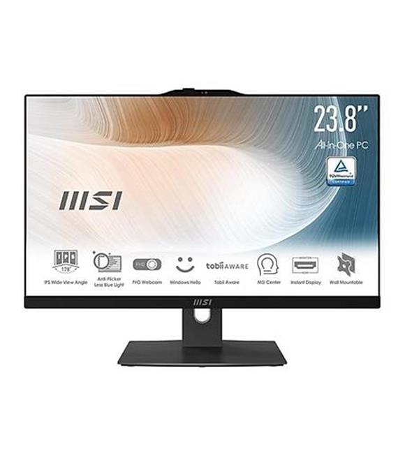 Msı Modern AM242P 12M-1036XTR i5-1235U 16GB 1TB SSD 23.8 FHD FreeDOS All In One Bilgisayar