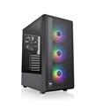 Thermaltake S200 TG 650W 80+ ARGB 3x120mm Fan Mesh Ön Panel, Tempered Glass Pencereli Oyuncu Kasası